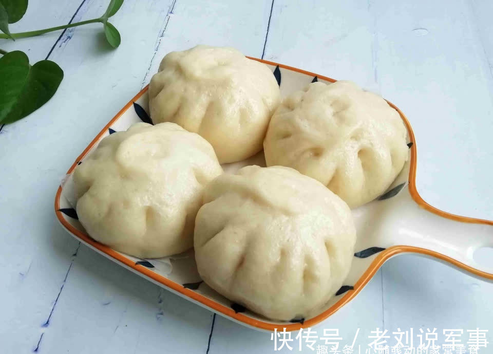 面团|后悔没早点做此包子，儿子连吃3个，直呼：太香了，根本吃不够