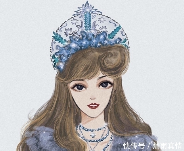 公主|当迪士尼公主成女王别低头,皇冠会掉艾莎的皇冠美轮美奂