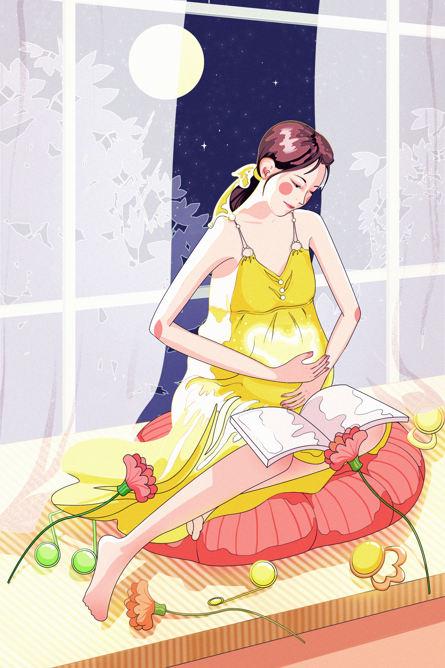 体重|孕期体重增长多少比较好?一张表格告诉你