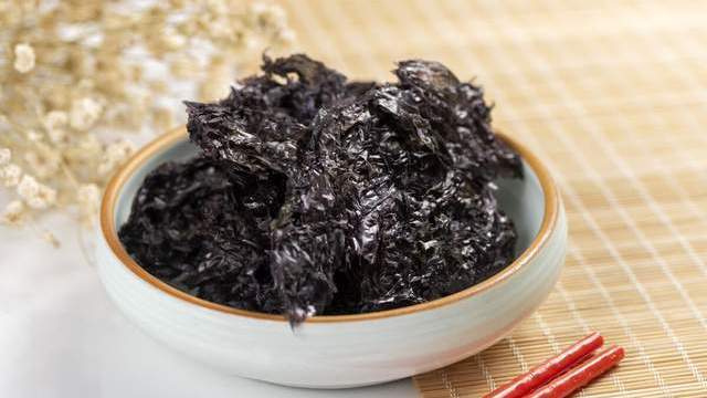 紫菜|紫菜也有真假教你几个方法辨别,再也不用担心被忽悠了