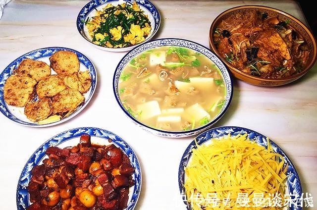 伙食费|朋友来做客,我做了6个菜招待,朋友这么好吃,明天还想来