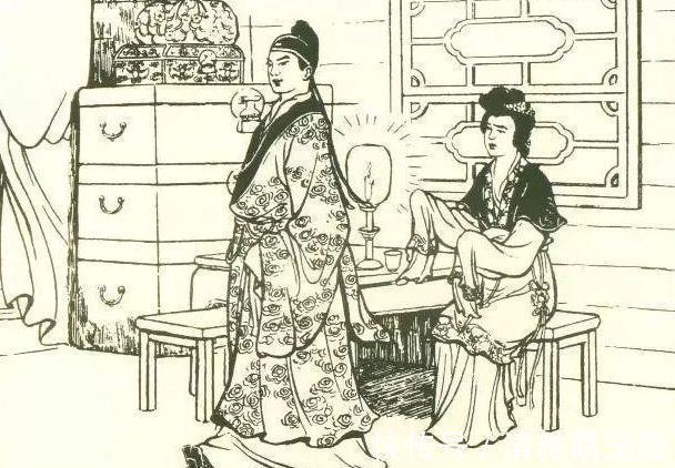 丽娘#聊斋故事:书生深夜遇一女子,相处一段时间,女子要用他的肚脐血