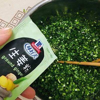 小米粥|韭菜盒子