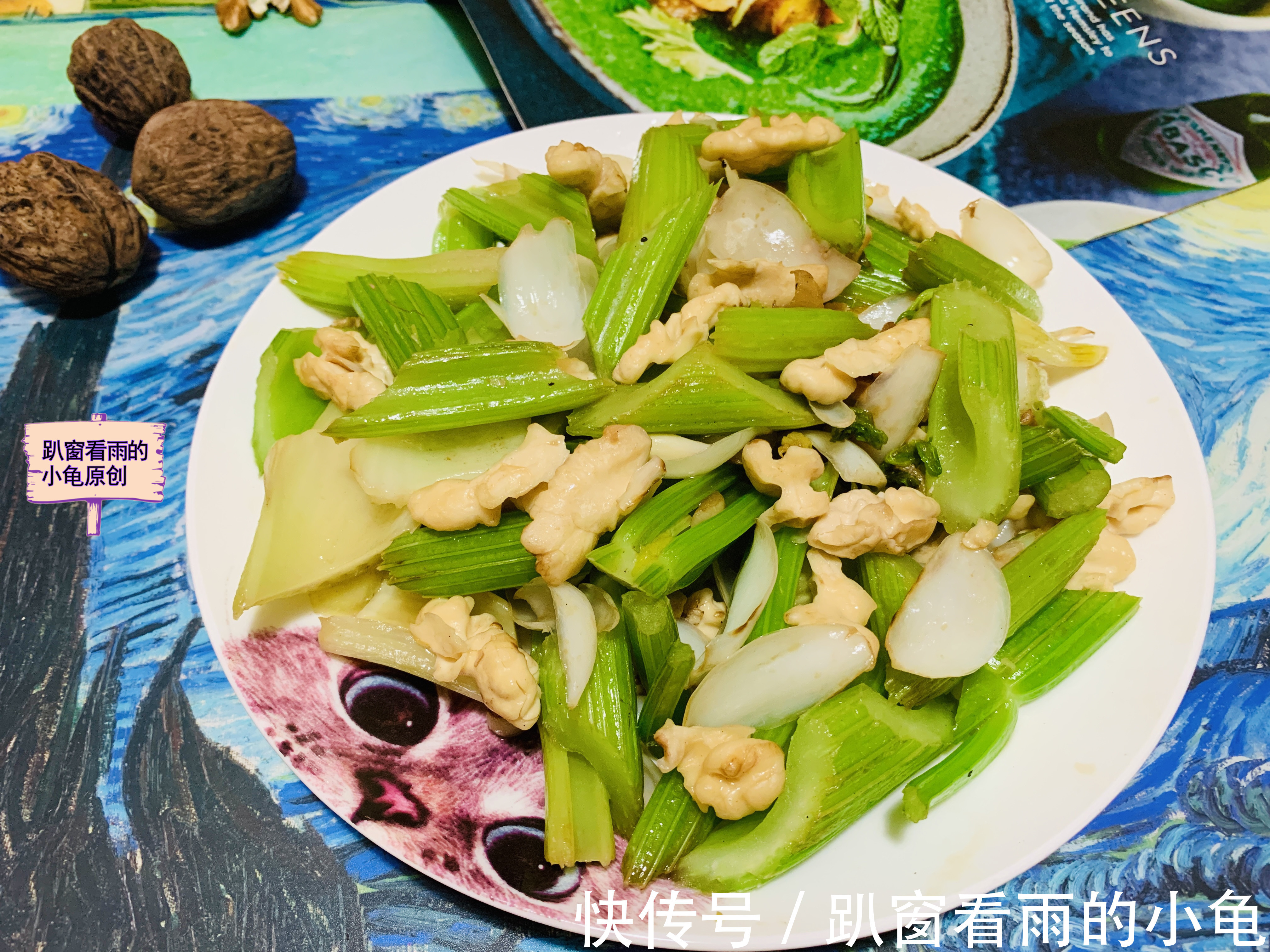 清脆|入秋后,记得给家人做这道快手菜,清脆爽口,营养滋补降秋燥