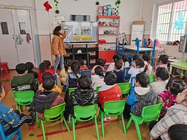 童欣幼儿园“开学第一课”为幼儿健康成长保驾护航