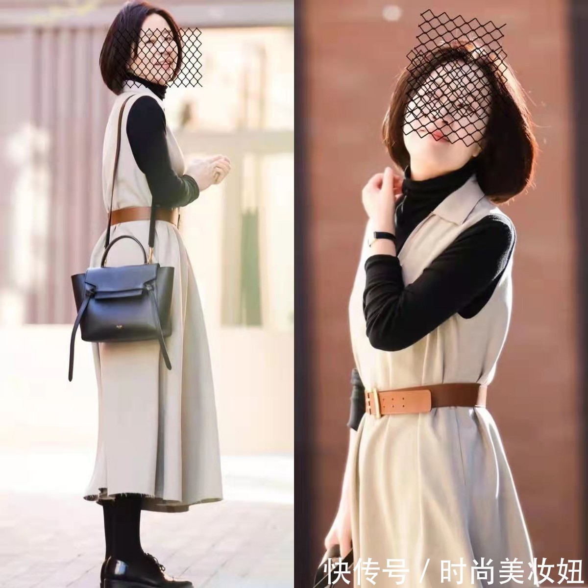 腰带|这才是中年“大妈”该有的秋冬穿搭,简约不失优雅,赢得体面大气