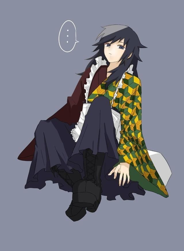 伊之助|《鬼灭之刃》角色“性转”,炭治郎变娇羞少女,祢豆子撞脸“无惨”