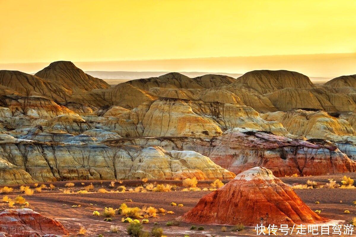 新疆有一处“火焰山”，大火烧了百余年，用了4年耗费1亿元扑灭