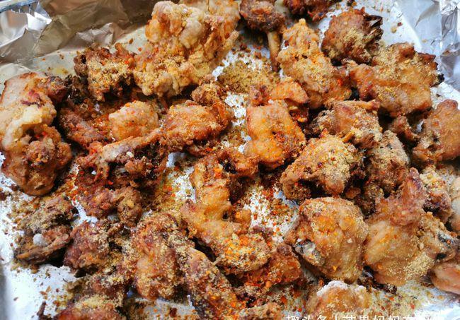 适合冬天吃的无油脆皮炸鸡,简单3步,外酥里嫩,香到舔手指