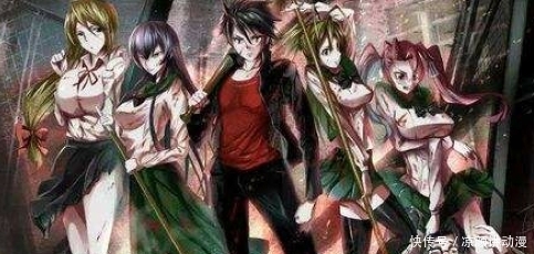 学园默示录 如果丧尸爆发 那么你是否有勇气生存 快资讯