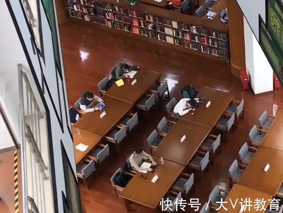 上海交通大学|为啥985大学生总能三个月考研成功，看过他们的自习室，我悟了