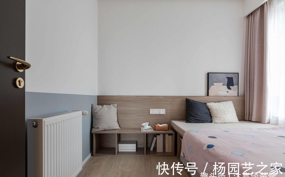 书桌|他大胆拆掉家里5面墙,全屋简洁大方还很实用,干净清爽太宜居了