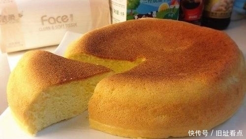 电饭锅蛋糕教你这么做,松软不塌陷,简单易学,看完不会的来找我