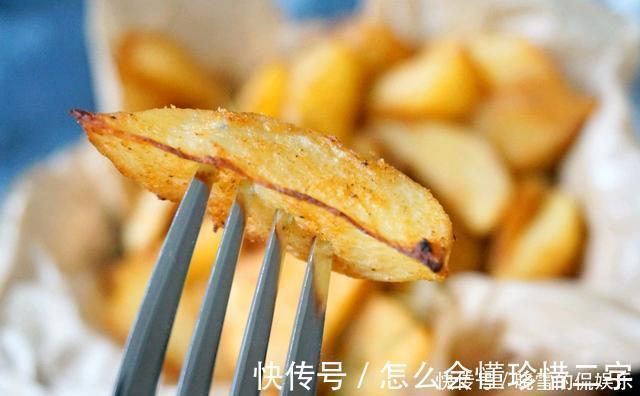 孩子|土豆的创意新吃法，不用一滴油，香脆不腻，孩子很喜欢吃