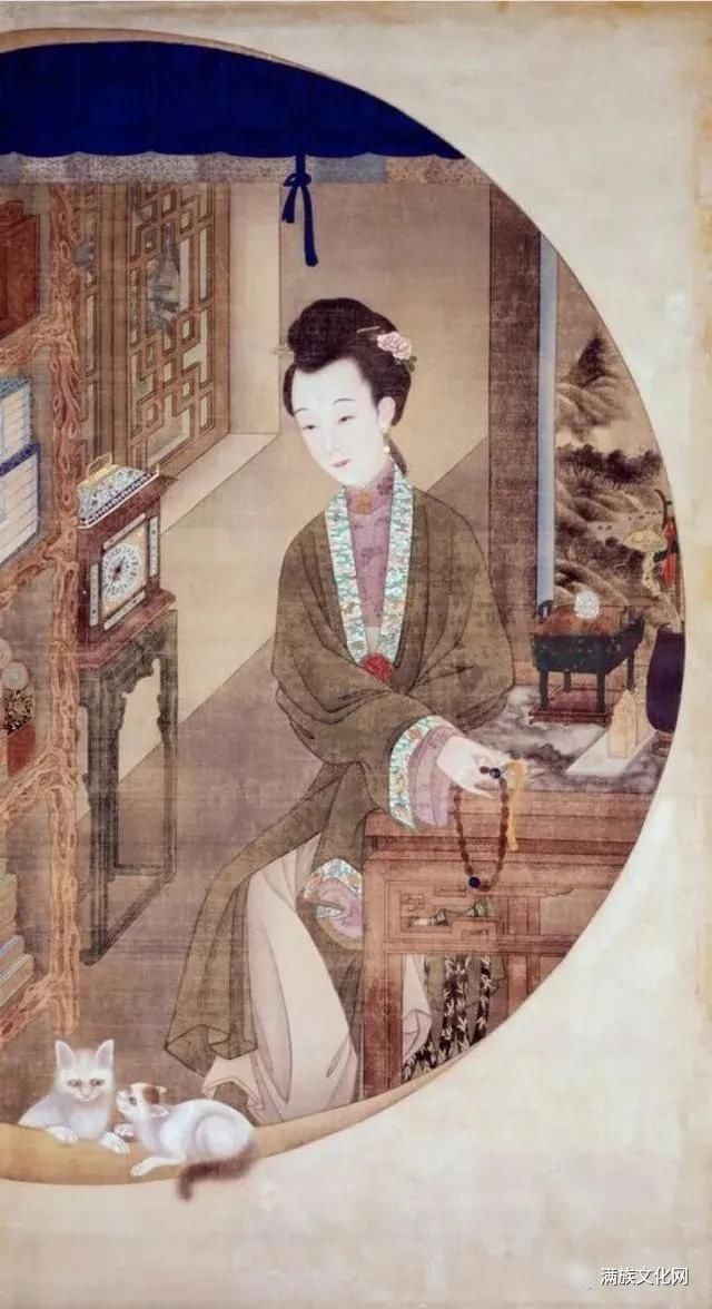 帝国|帝国的女性空间雍正的十二美人屏风及圆明园《园景十二咏》