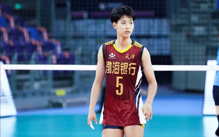 小主|小将刘美君,中国小加比,中国女排未来的主力主攻