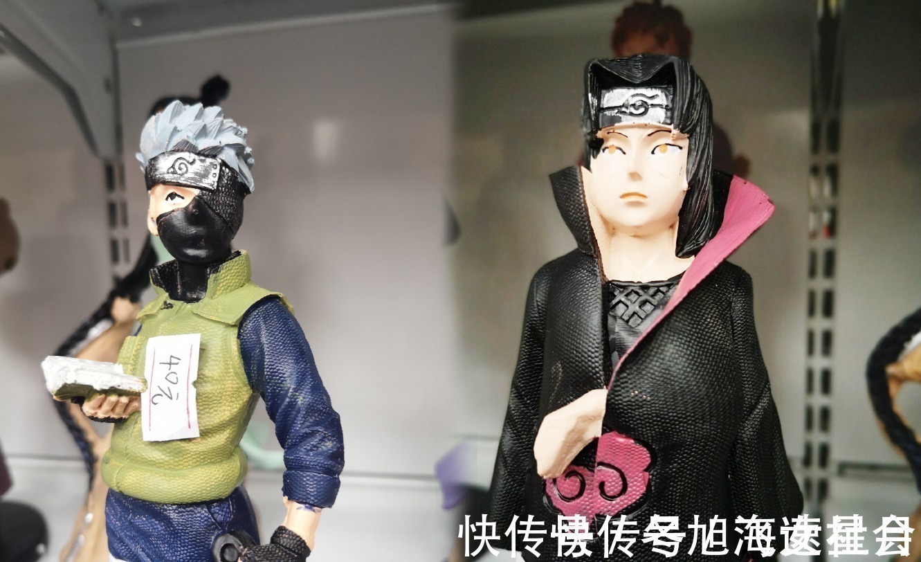 邪神|我的画风在你之上,超市卖“阴间”邪神手办,佐助你凭什么贵5元