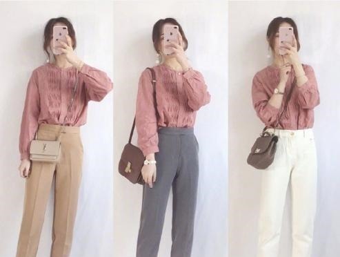 学院风 27套温柔气质的日常通勤穿搭,“一衣多穿”简单又实用,值得借鉴!