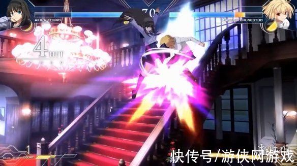 远野秋叶|月姬格斗《Melty Blood》远野秋叶 爱尔奎特试玩演示