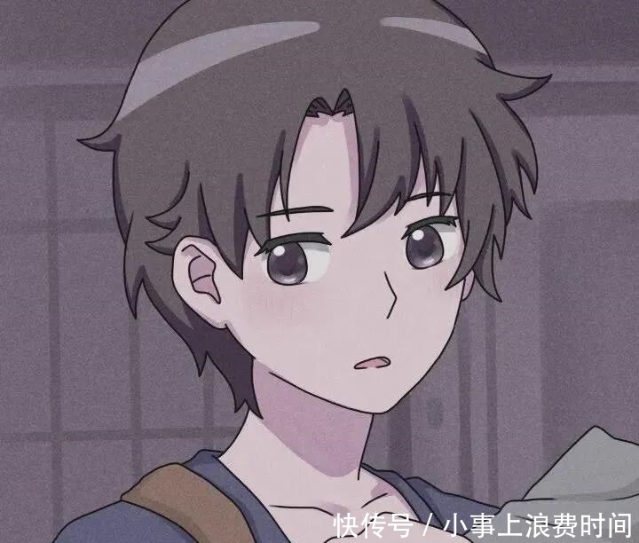 动漫头像：你是我的温带海洋性气候，一直都是暖暖的