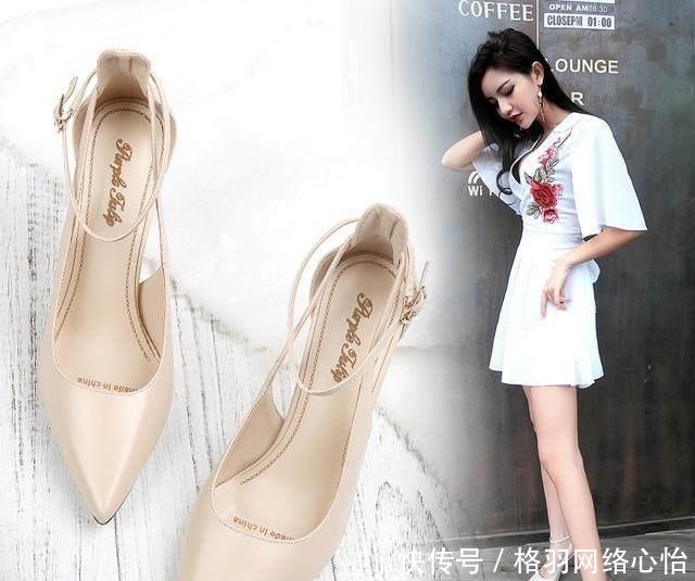 走路|简约又不失个性,走路不累脚,让你爱上高跟鞋