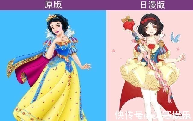 爱丽儿公主|日漫美少女版的迪士尼公主，白雪公主惹人怜惜，灰姑娘不敢惹