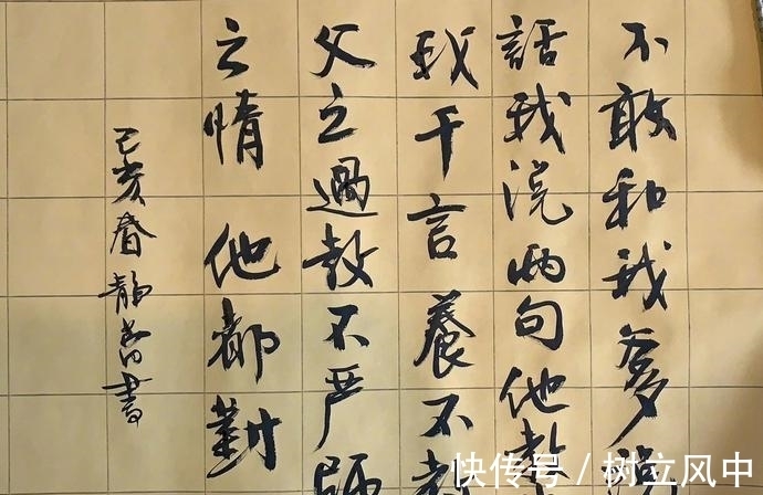 中国书协$一个书法未入门的书法家:徐静蕾!