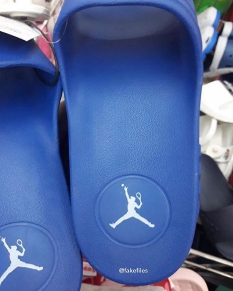 jumpman 假鞋到底能有多假年度假鞋大赏,看不出来假算我输