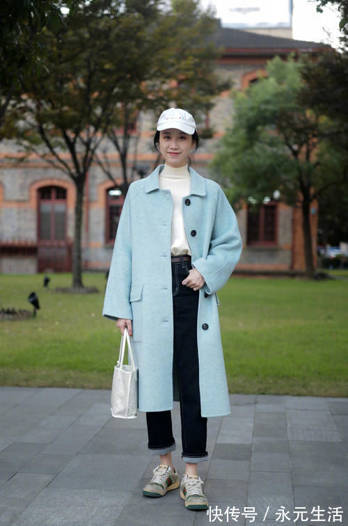 重点|紧身裤拖地裤不如直筒裤，时髦百搭还显瘦，重点是不挑腿型！
