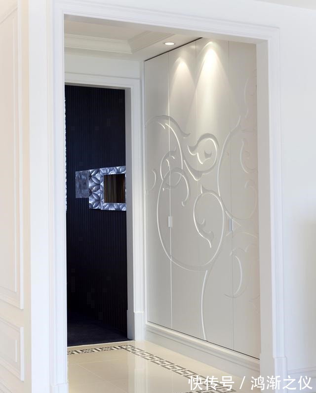 简欧|给大家奉上一款151平简欧白色系,纯净高雅令人惊艳!