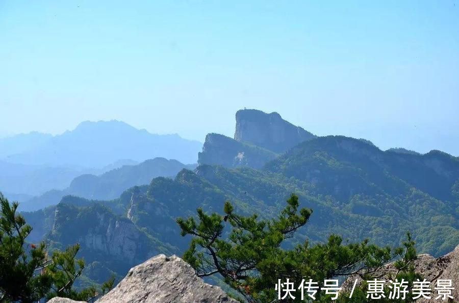 红叶|河南秋季旅游景点推荐 白云山风景区旅游攻略 低音号免费语音导游