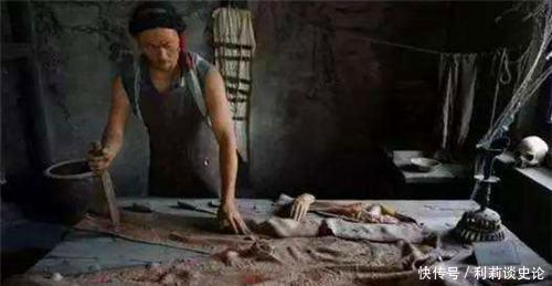 吓人|《水浒传》中最吓人一幕,比恐怖片还让人害怕,他们却习以为常