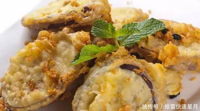 鲜香味美的香酥茄盒，荤素搭配，简单营养，老少皆宜的美食