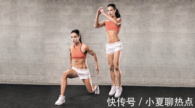 减重|10个动作让你从头到脚锻炼身体,全身减重就是如此简单
