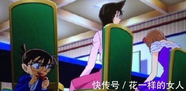 园子|柯南中的“穿帮”名场面,柯南明目张胆破案,角色自动变成瞎子?