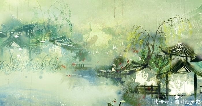 五律&北宋传奇诗人回乡途中写下一首五律,无一高级字,却美得令人心醉