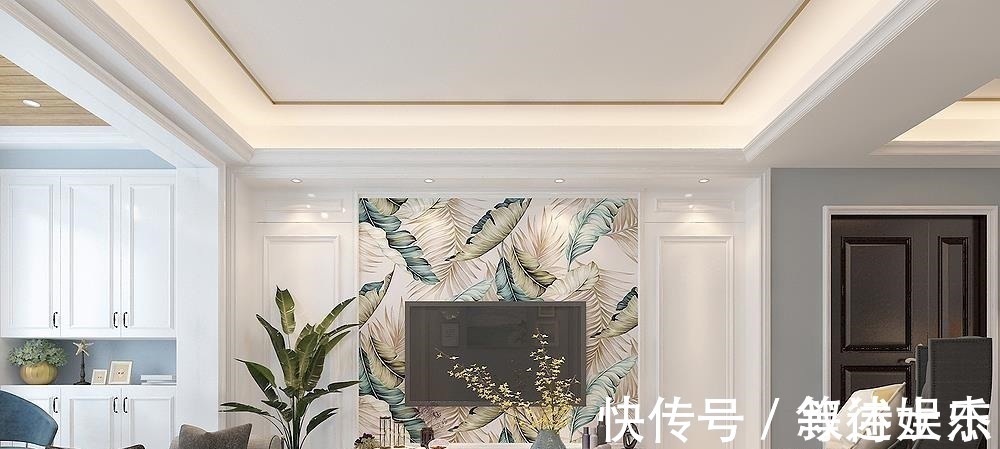 客厅|她家的美式风装修,堪称家居界的教科书,看到客厅后,惊艳到我了