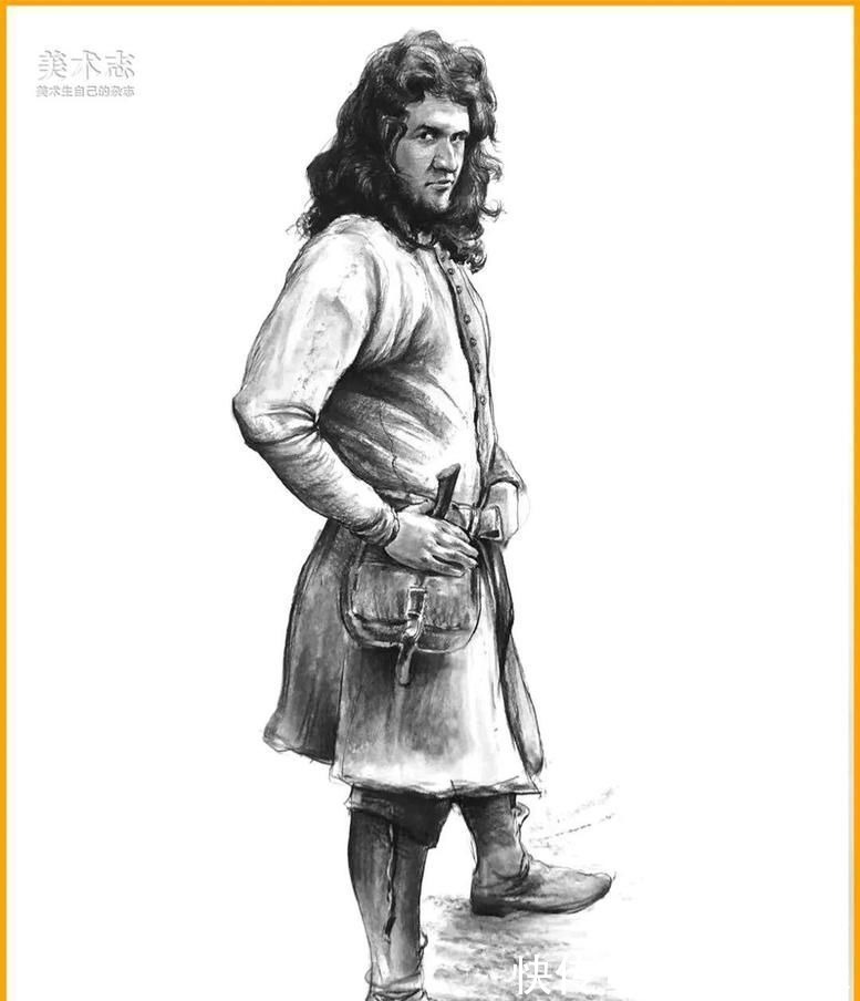 边缘线&如此严谨的素描,看过之后受益无穷!—— 刘乙鉴