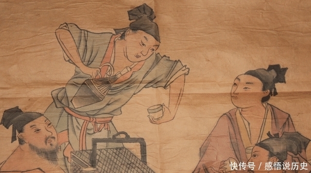 以“品茗图”为视角,看宋朝从皇族到市井有多爱茶