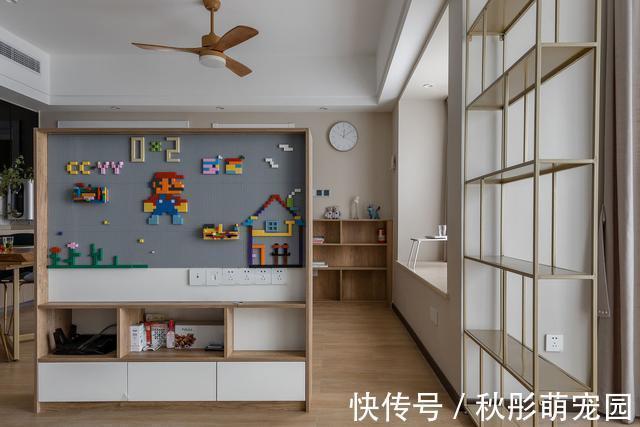 玄关|96㎡三房,两个人住!装修不是很豪华,把简约温馨带回家