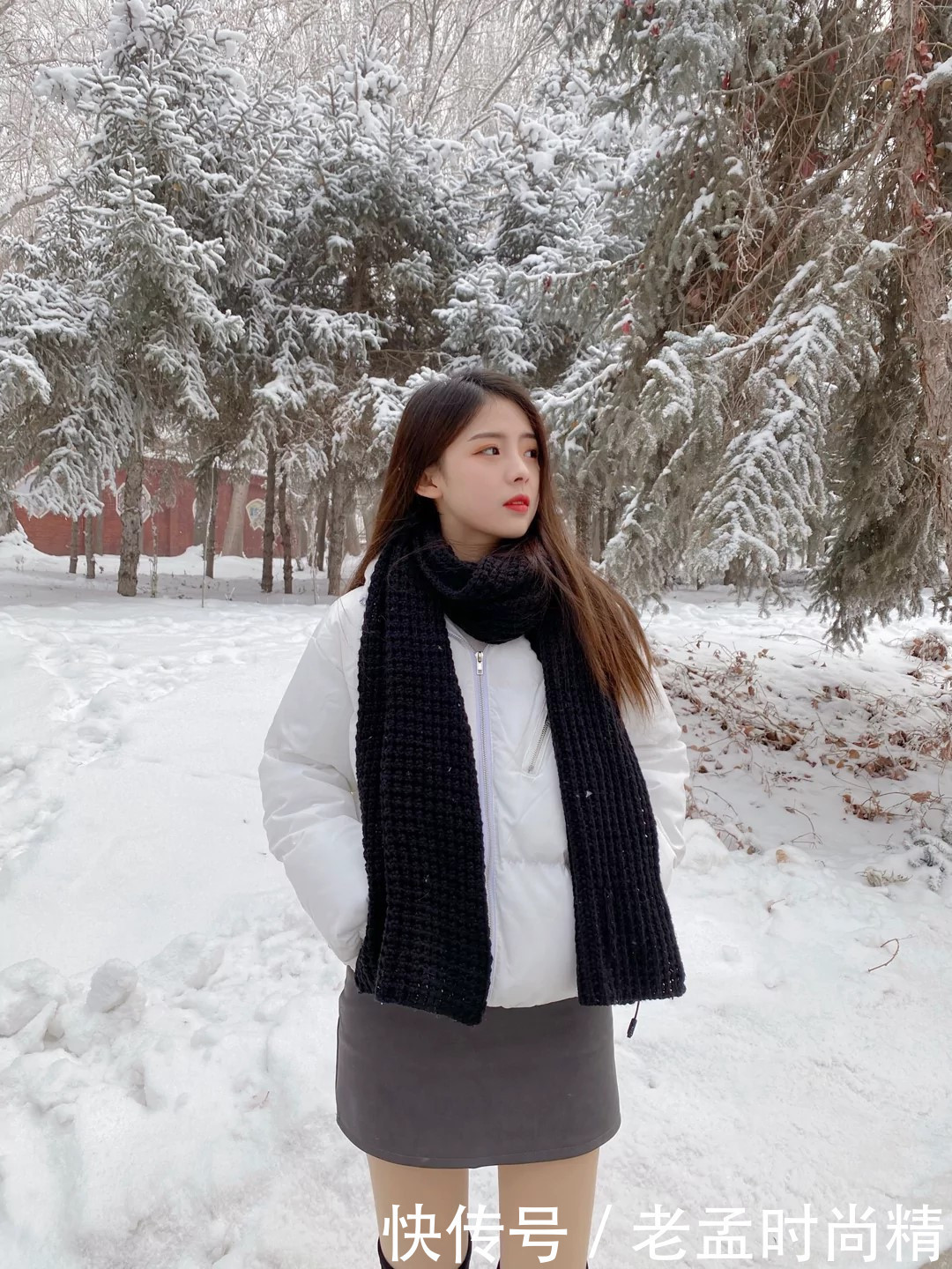 时尚|温暖整个冬季的穿搭, 这样穿, 显瘦又时尚