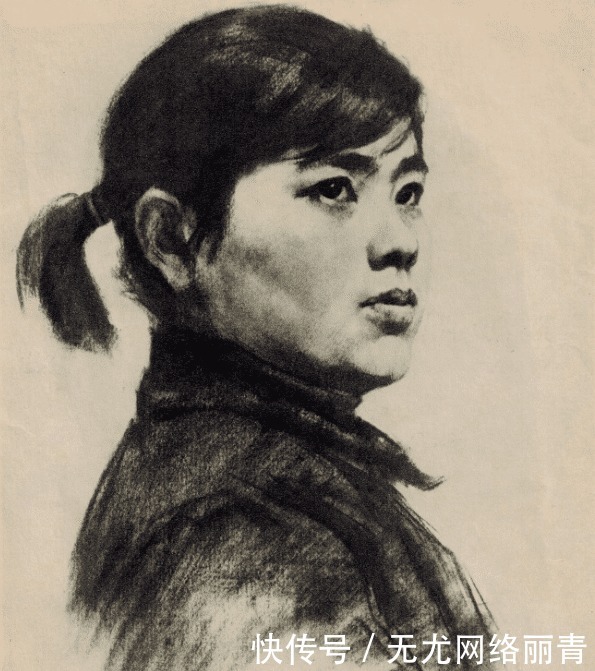名家|70年代名家人物画看看当年的女青年
