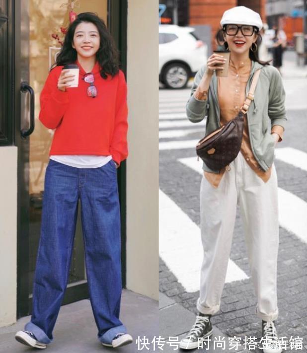 穿搭|立秋后天气说冷就冷,尽量少穿T恤配短裤吧!学学三木这样穿
