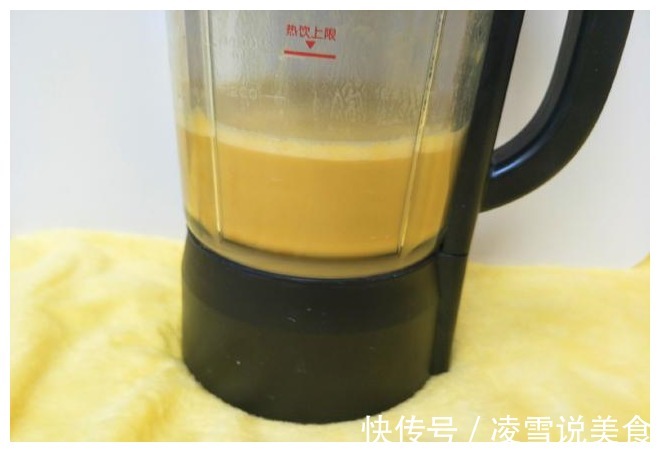 破壁机食谱,懒人版南瓜粥,香浓细腻,闻上去就很香