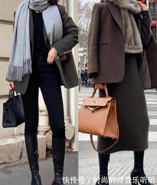 秋冬 秋冬黑色系穿搭秘籍!深度解析永不过时的配色技巧,你可能没穿对!