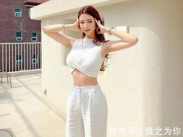 健身模特|韩国“最美”健身模特走红网络,相貌精致,身材有型,运动是关键