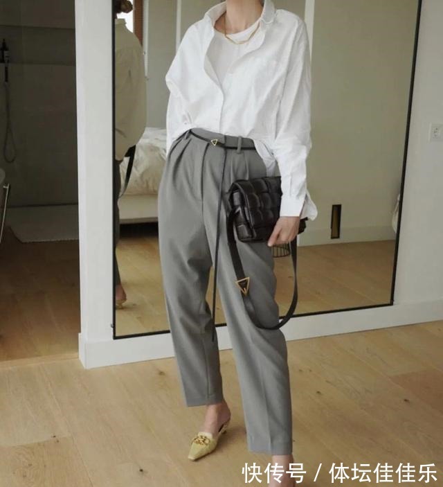 搭配 买了白衬衣真的不吃亏！每年一个新穿法，今年最火的搭配就是肯豆！