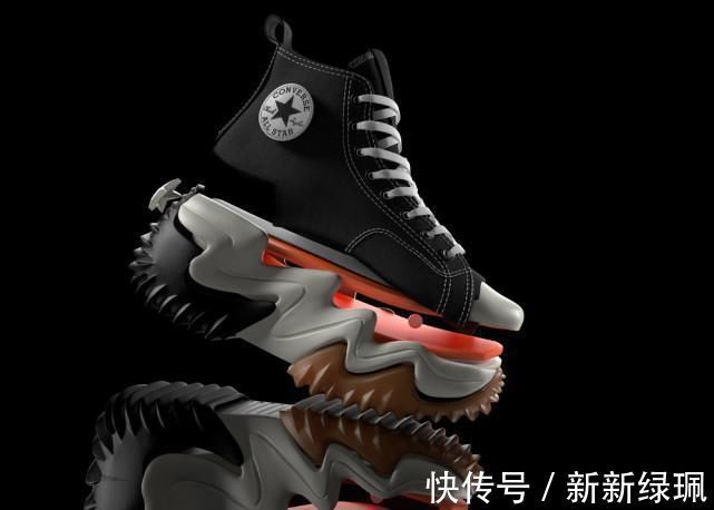 hike 匡威的这双鞋子太生猛了,厚底增高设计简直长腿神器!