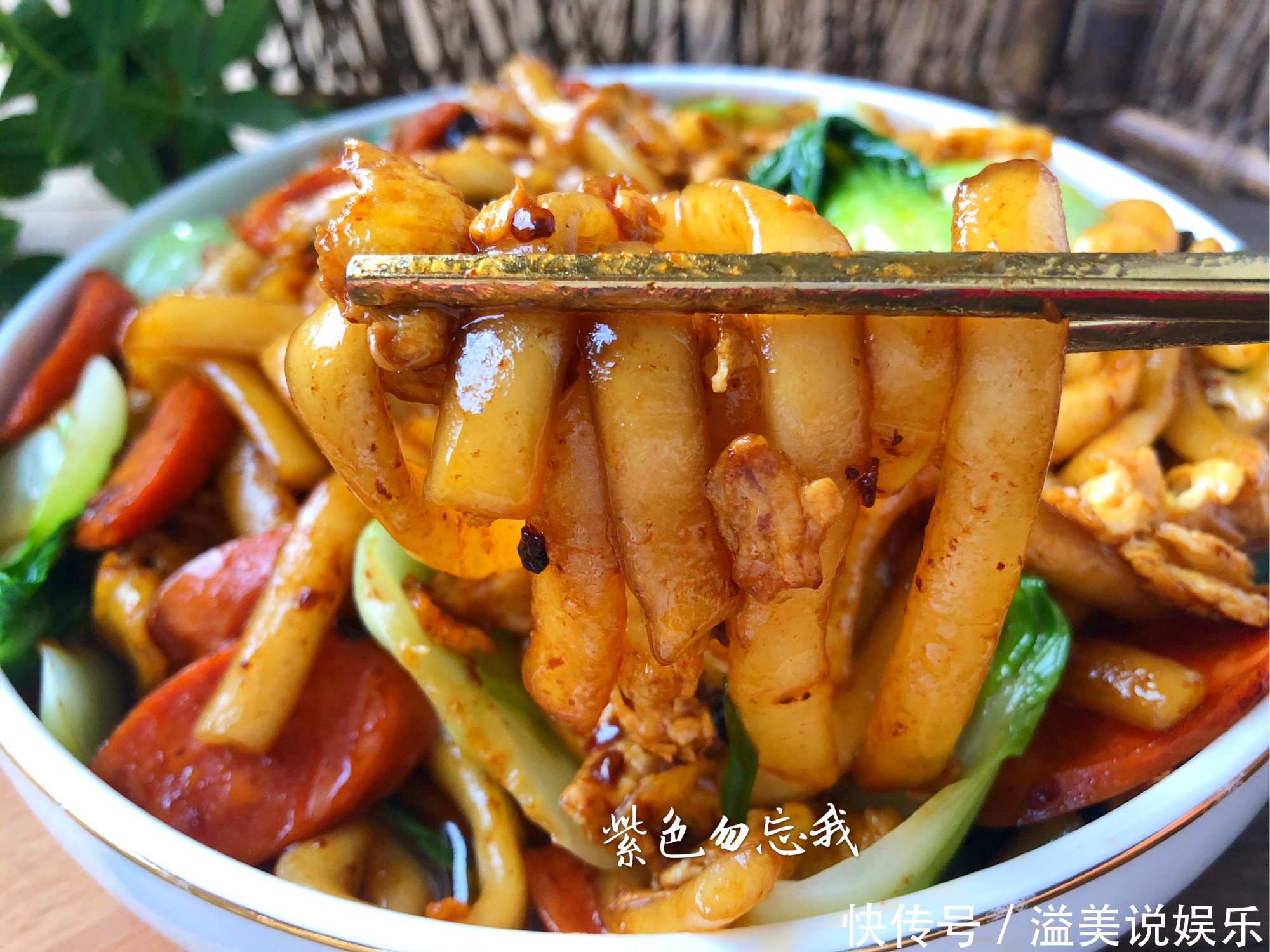 解馋|女儿点名要吃它,简单炒一炒,香辣美味,比大鱼大肉还解馋