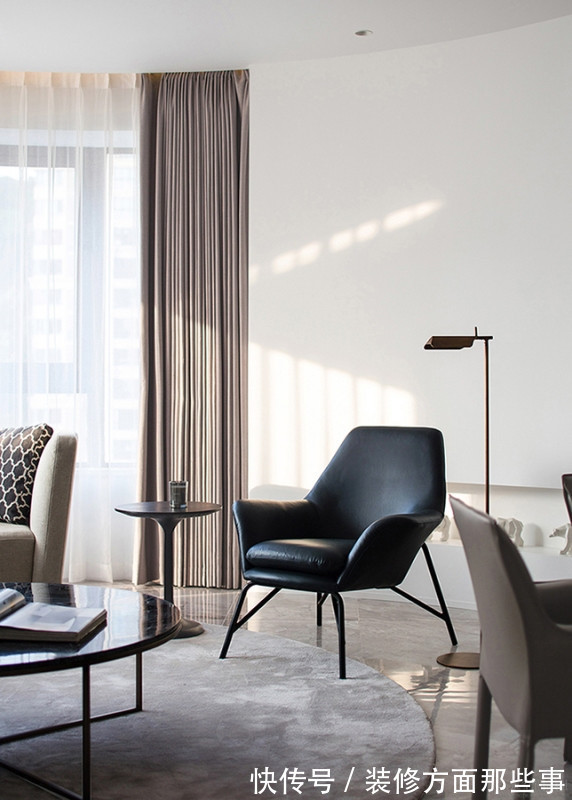 装修|133平三居室留白不空，留白不白尽享生活的每一寸精致